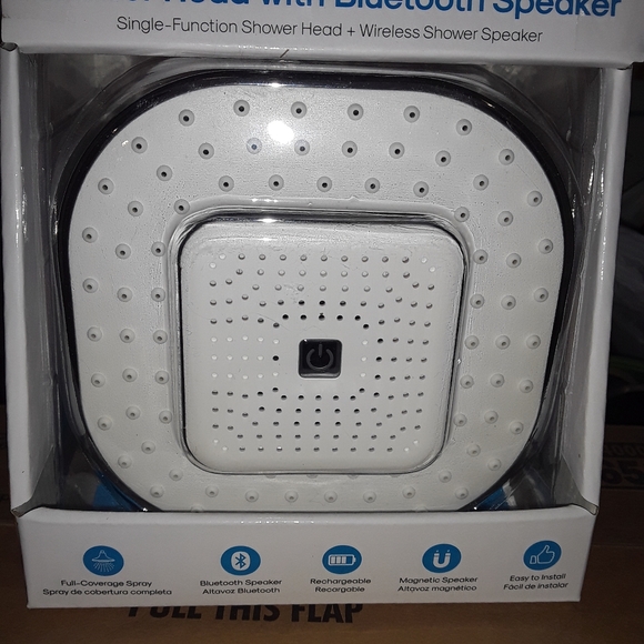 atomi Bath Atomi Shower Head With Bluetooth Speaker Poshmark